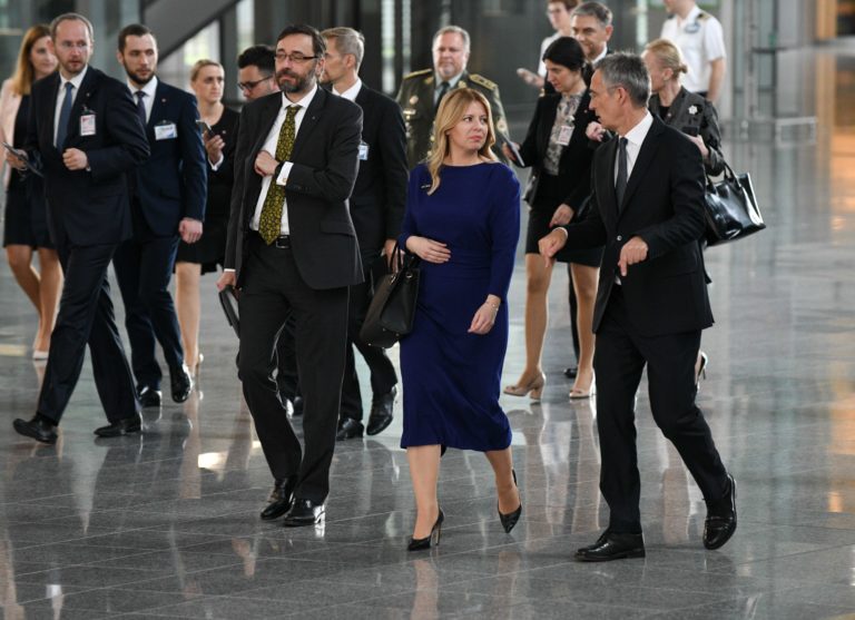 Zuzana Čaputová, návšteva Belgicka