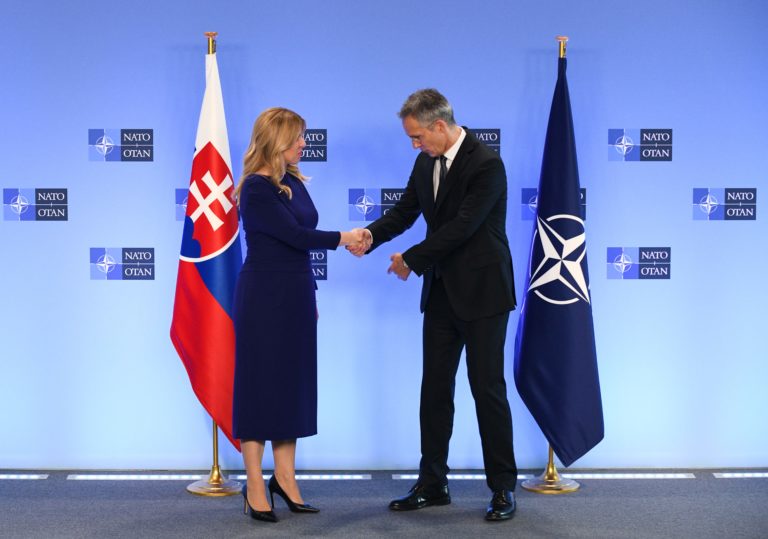 Zuzana Čaputová, návšteva Belgicka