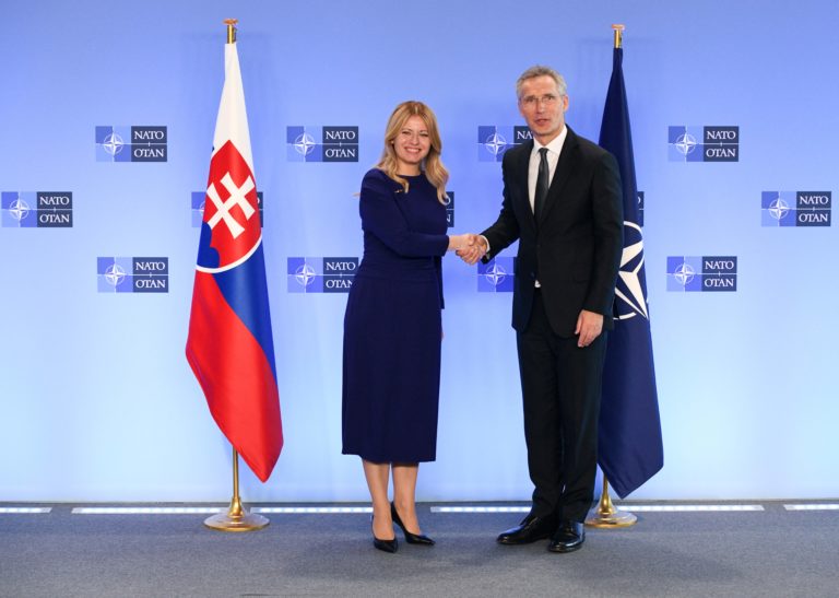 Zuzana Čaputová, návšteva Belgicka