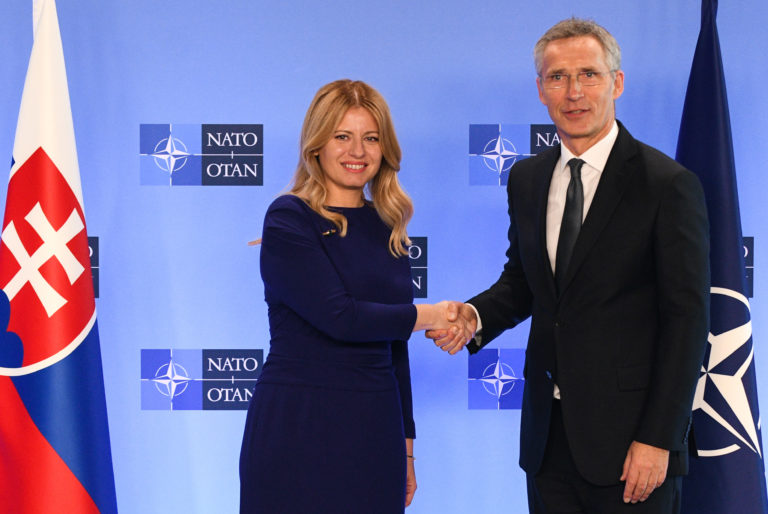 Zuzana Čaputová, návšteva Belgicka