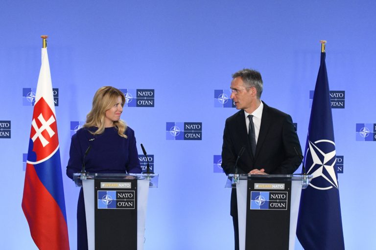 PREZIDENTKA: Zuzana Čaputová navštívila Belgicko