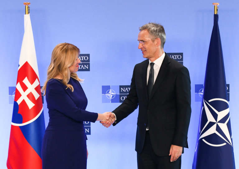 Zuzana Čaputová, návšteva Belgicka