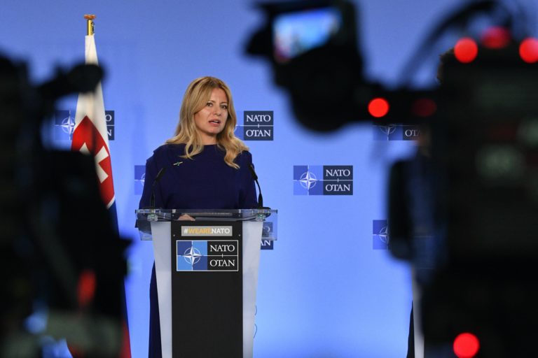 PREZIDENTKA: Zuzana Čaputová navštívila Belgicko