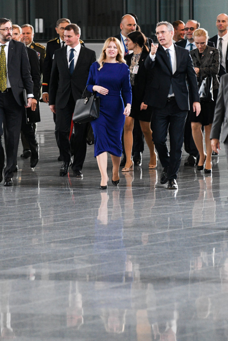 Zuzana Čaputová, návšteva Belgicka