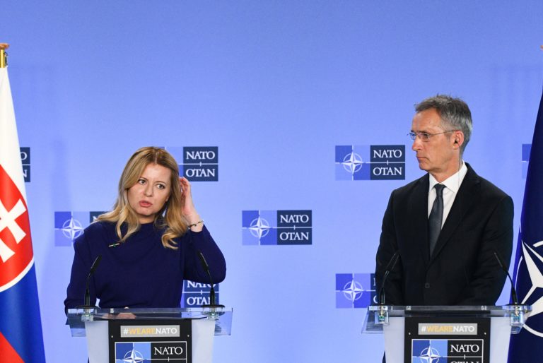 PREZIDENTKA: Zuzana Čaputová navštívila Belgicko