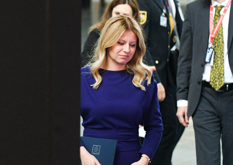 PREZIDENTKA: Zuzana Čaputová navštívila Belgicko