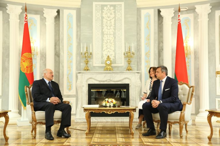 Aleksander Lukašenko, Andrej Danko