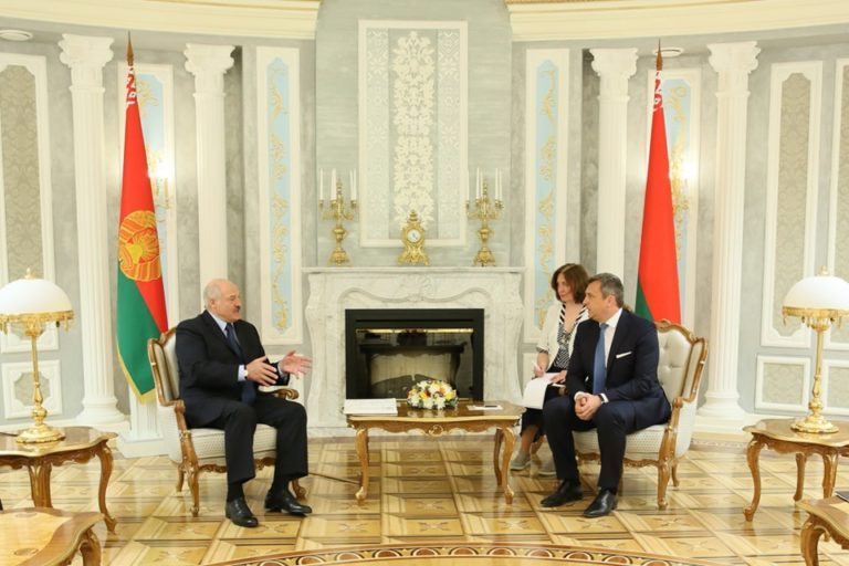 Alexander Lukašenko, Andrej Danko