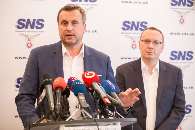 Andrej Danko, Tibor Bernaťák