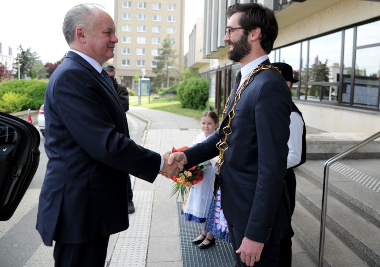 Andrej Kiska, Marek Hattas