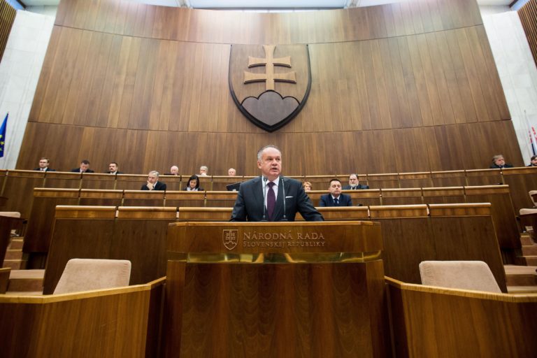 Andrej Kiska, Národná rada SR