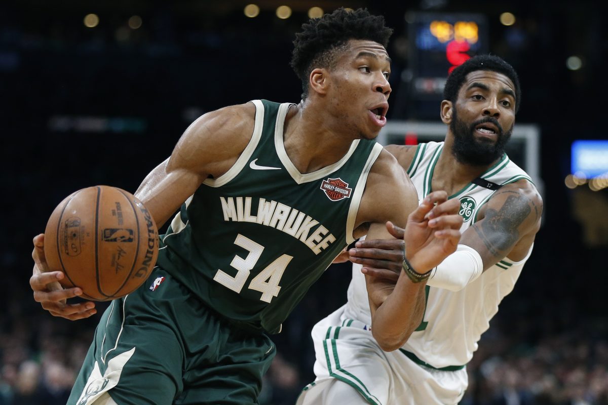Giannis Antetokounmpo