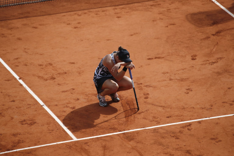 Roland Garros, dvojhra žien, finále, Ashleigh Bartyová