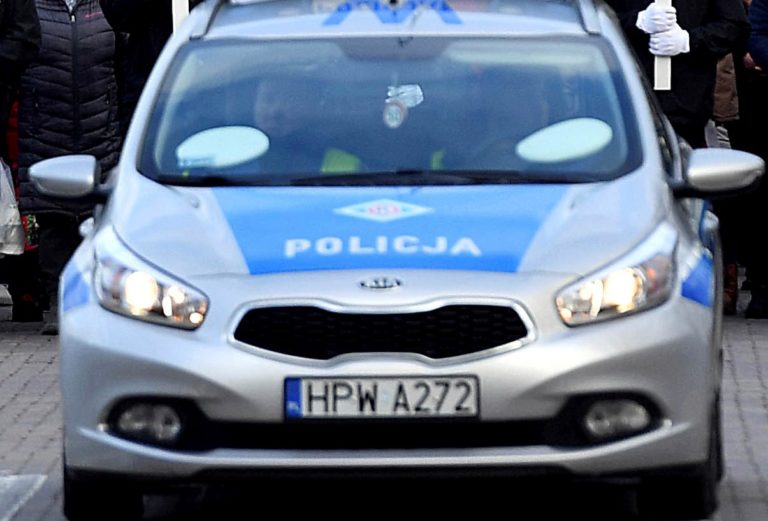 Polsko, policia