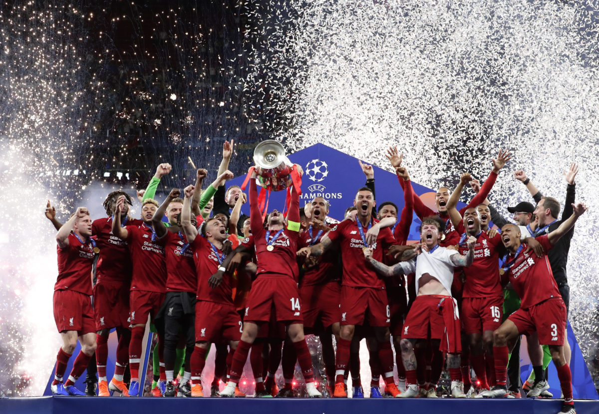Liga majstrov (finále): Tottenham Hotspur - FC Liverpool