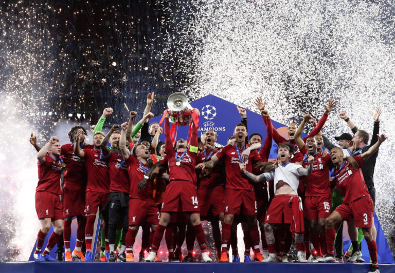 Liga majstrov (finále): Tottenham Hotspur - FC Liverpool
