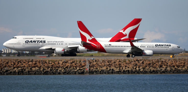 Qantas Airways