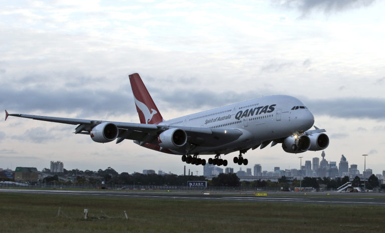 Qantas Airways
