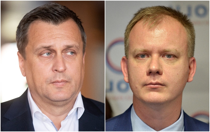 Andrej Danko, Miroslav Beblavý