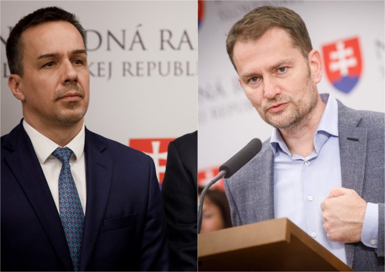 Igor Matovič, Erik Tomáš