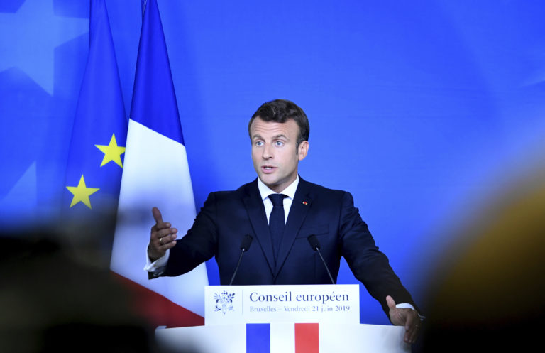 Emmanuel Macron