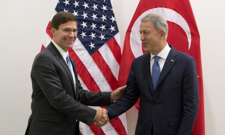 Mark Esper, Hulusi Akar