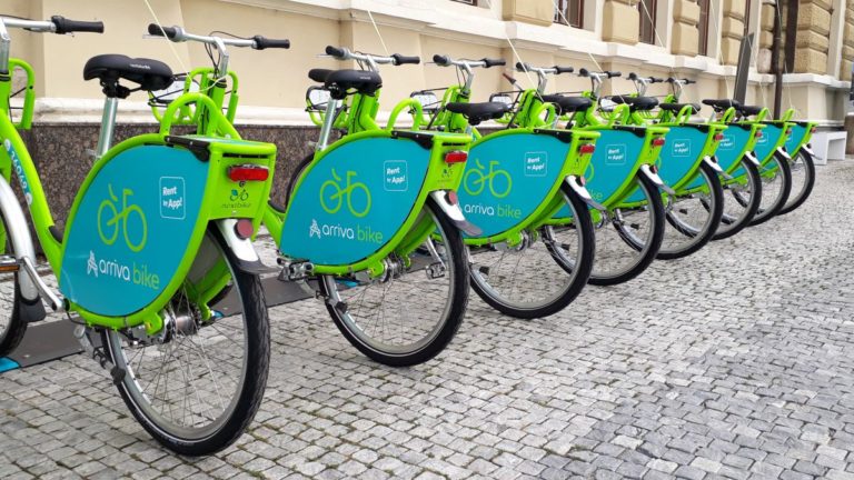 Bicykle arriva