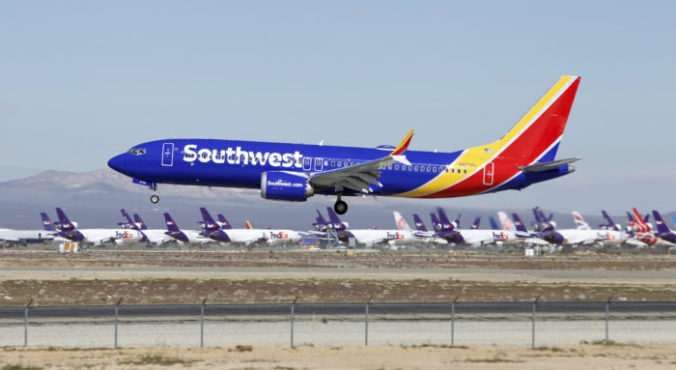 Southwest Airlines, Boeing 737 MAX, Boeing