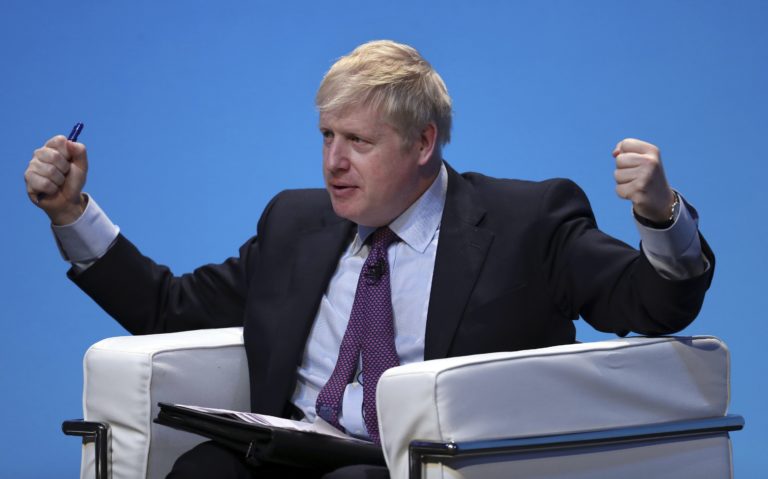 Boris Johnson