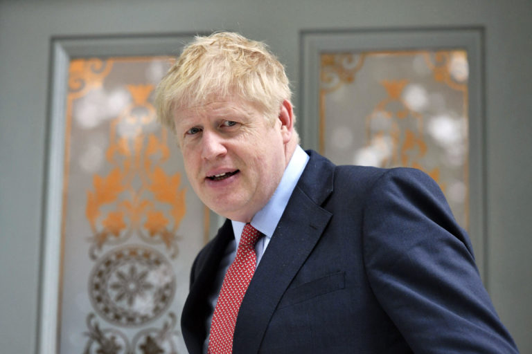Boris Johnson