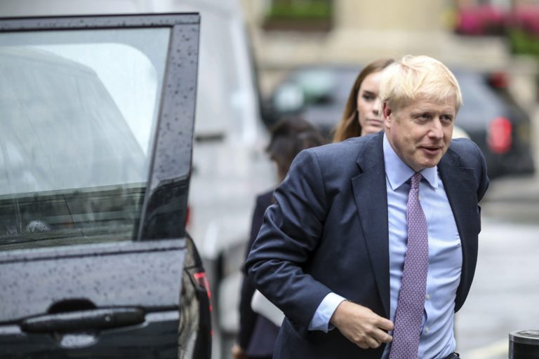 Boris Johnson