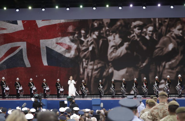 75. výročie Dňa vylodenia spojeneckých vojsk v Normandii