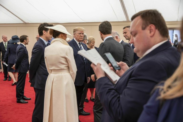 75. výročie Dňa vylodenia spojeneckých vojsk v Normandii