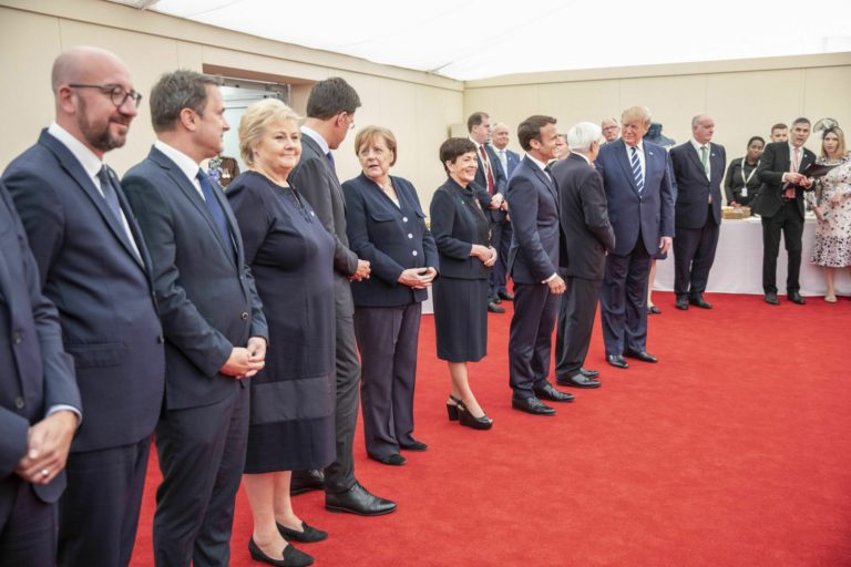 75. výročie Dňa vylodenia spojeneckých vojsk v Normandii