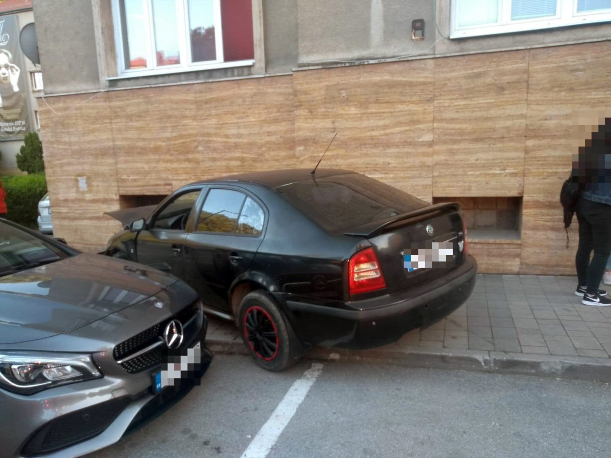 Dopravná nehoda