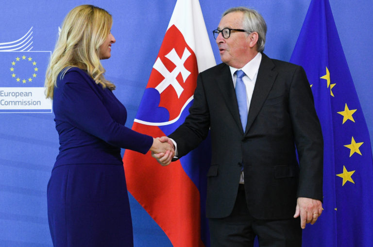 Zuzana Čaputová, prezidentka, návšteva Bruselu