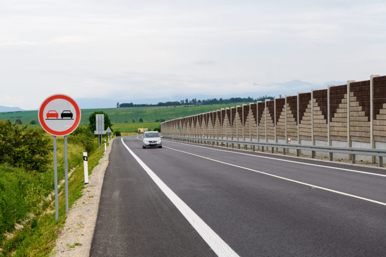 Slávnostné otvorenie obnovenej cesty I/65