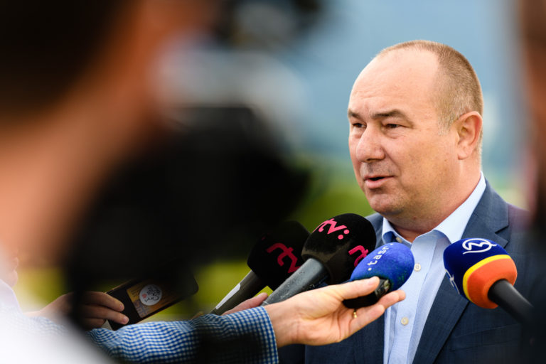 Slávnostné otvorenie obnovenej cesty I/65