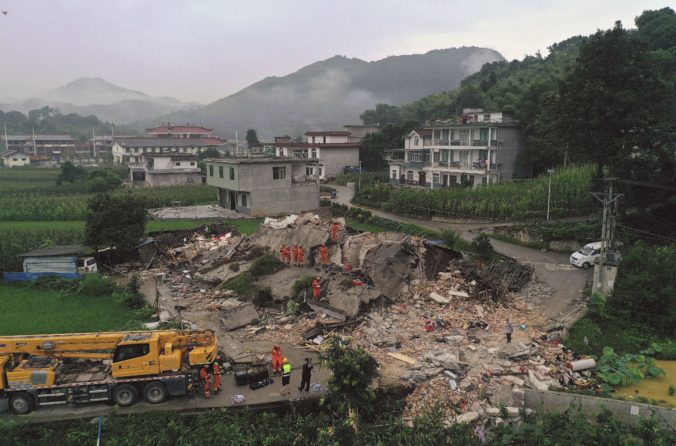 zemetrasenie, Čína
