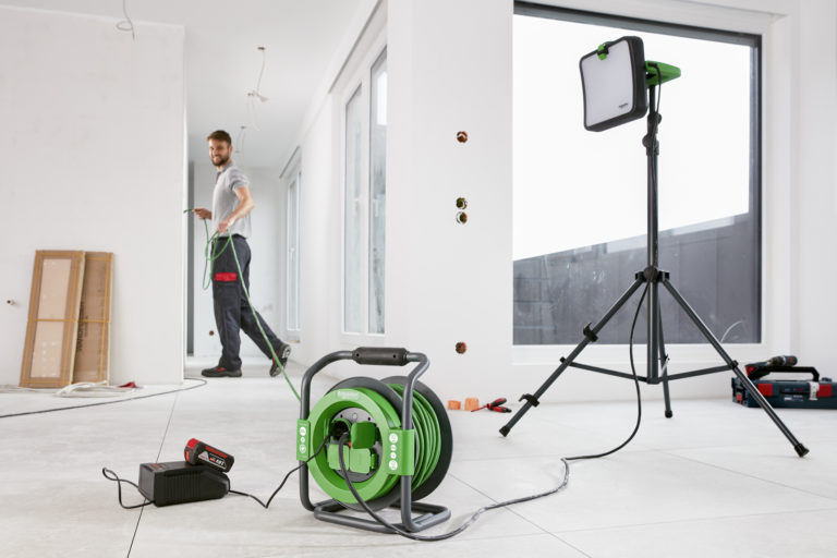 Schneider Electric / Cabel Wheels / Kabeltrommeln