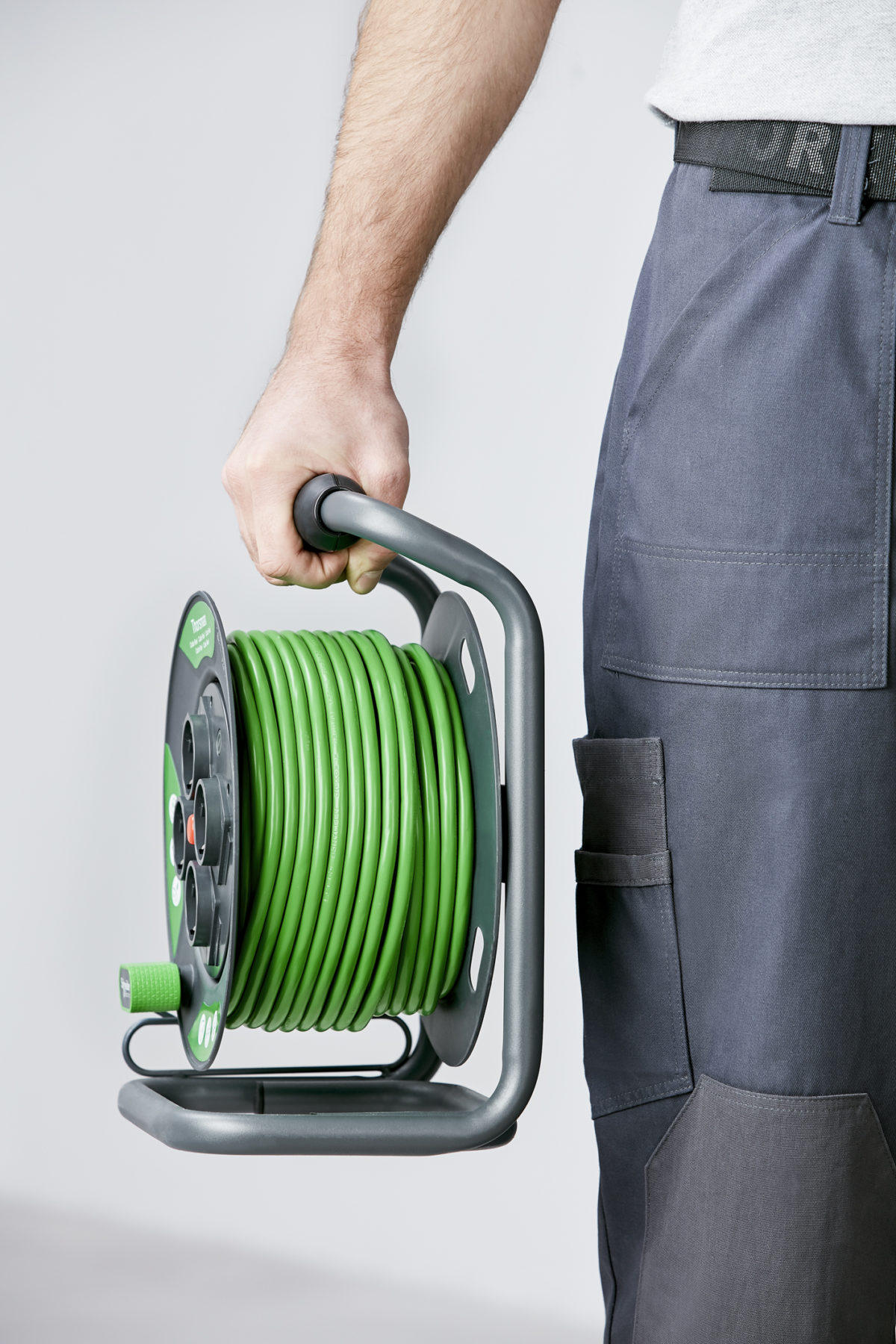 Schneider Electric / Cabel Wheels / Kabeltrommeln