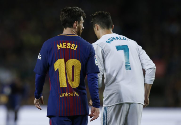 Cristiano Ronaldo, Lionel Messi