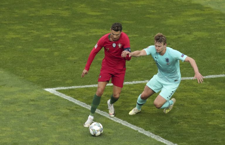 Cristiano Ronaldo, Matthijs de Ligt