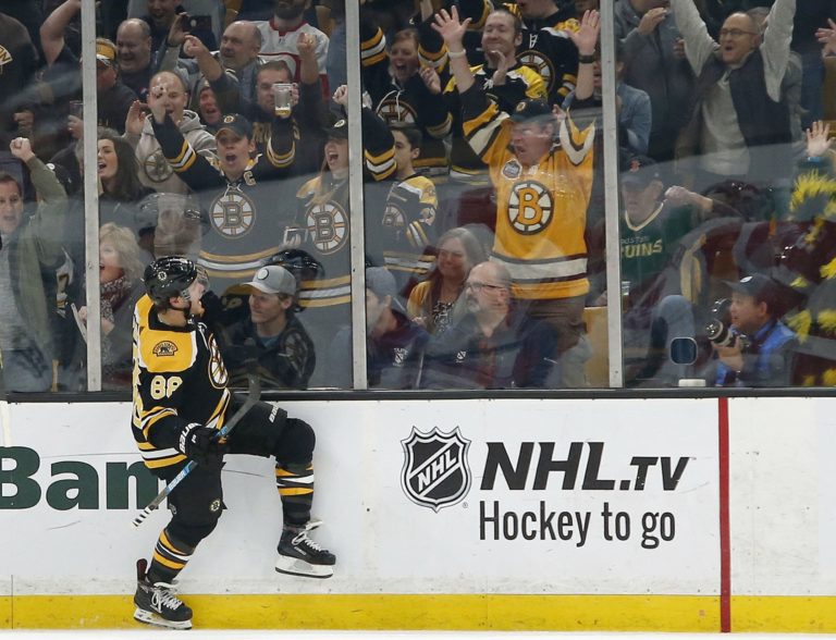 David Pastrňák, Boston Bruins, NHL