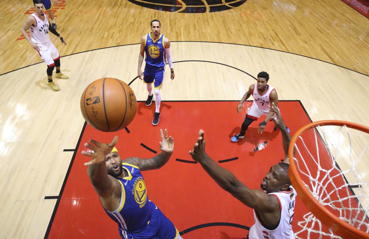 DeMarcus Cousins, Serge Ibaka