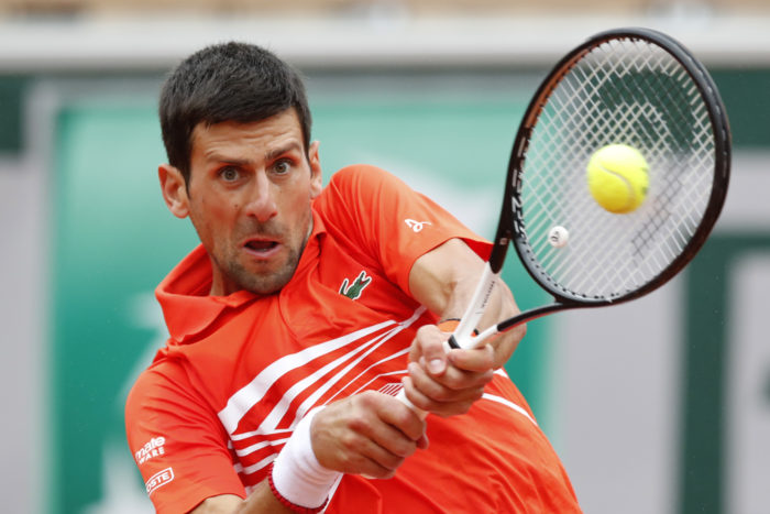 Novak Djokovič, Roland Garros