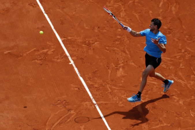 Dominic Thiem, semifinále Roland Garros, Paríž