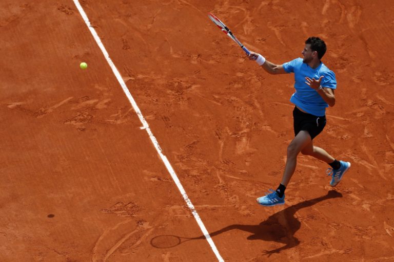 Dominic Thiem, semifinále Roland Garros, Paríž