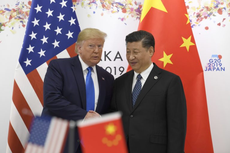 Donald Trump, Si Ťin-pching