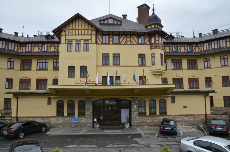 Grand Hotel v Starom Smokovci